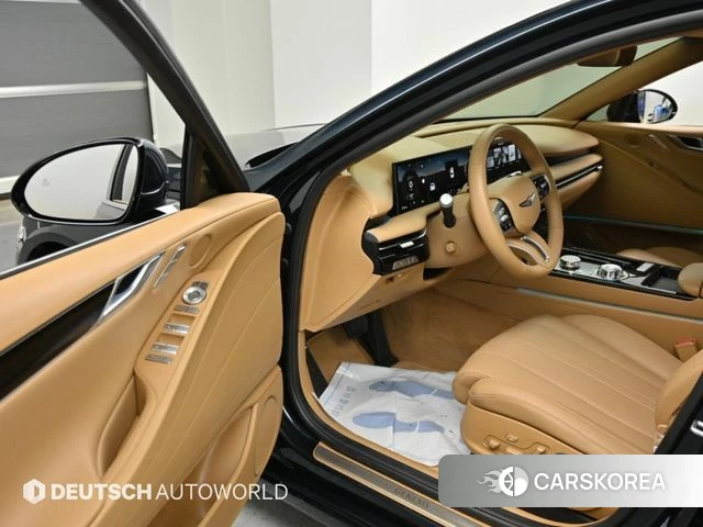Genesis G80 (RG3) 2025 Синий из Кореи, фото 2