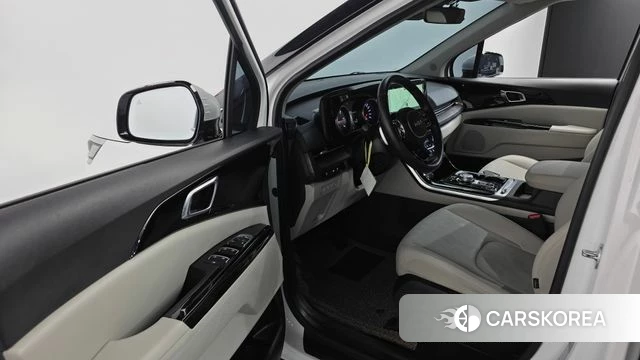 Kia Carnival 4th generation 2023 Белый из Кореи, фото 2