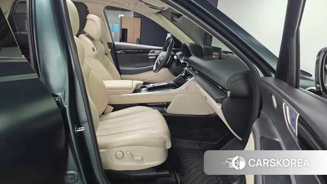 Genesis GV80 2020 Зеленый из Кореи, фото 2