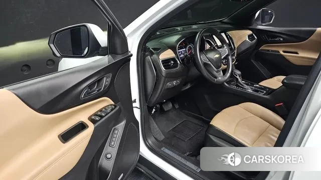 Chevrolet (GM Daewoo) The New Equinox 2022 Белый из Кореи, фото 2