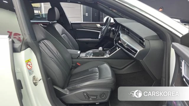 Audi A7 (4K) 2020 Белый из Кореи, фото 2