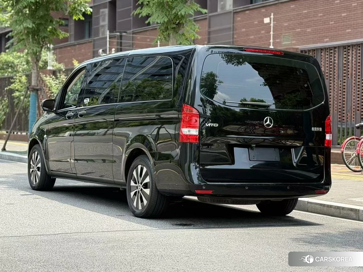 Mercedes-Benz Vito 2021 Черный из Китая, фото 2