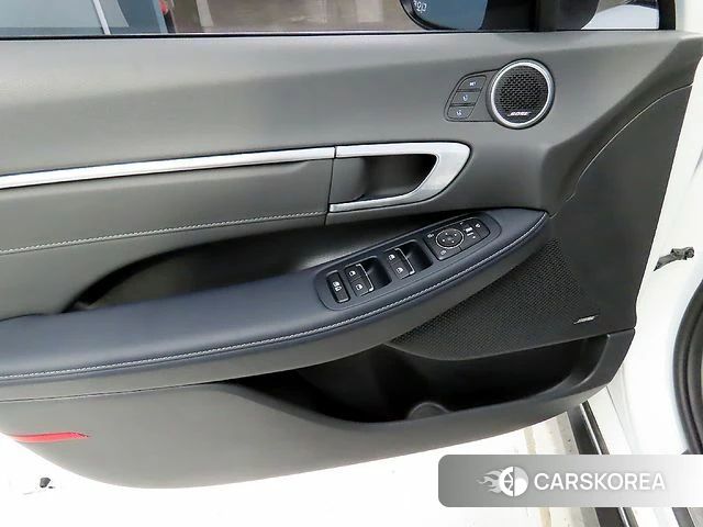 Hyundai Sonata (DN8) 2021 Белый из Кореи, фото 2