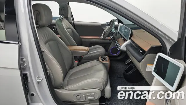 Hyundai Ionic 5 2021 Серебряный из Кореи, фото 2