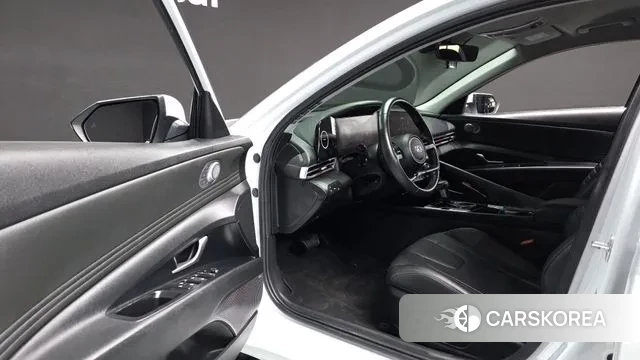 Hyundai Avante (CN7) 2020 Белый из Кореи, фото 2