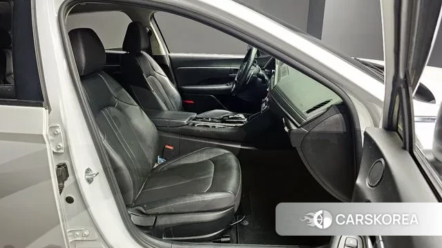 Hyundai Sonata (DN8) 2020 Белый из Кореи, фото 2