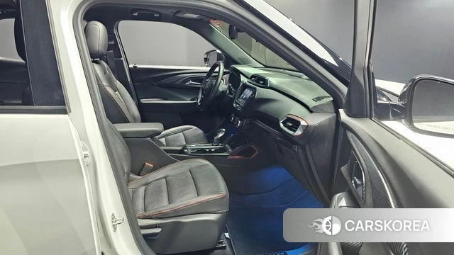 Chevrolet (GM Daewoo) Trailblazer 2020 Белый из Кореи, фото 2