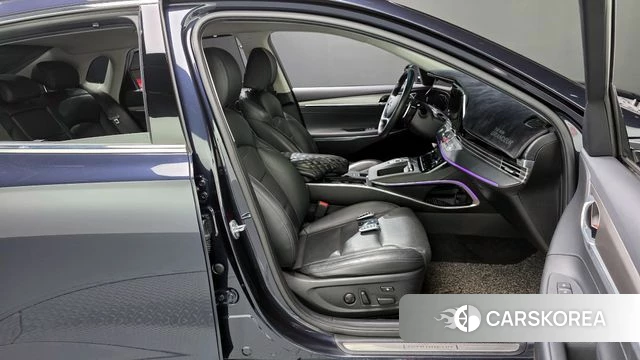 Hyundai The New Grandeur IG 2021 Синий из Кореи, фото 2