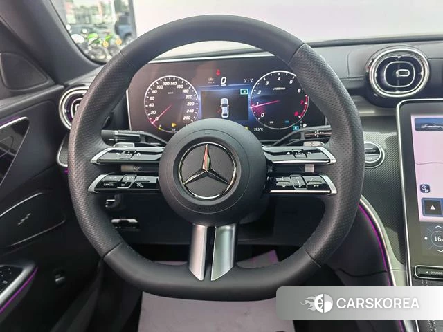 Mercedes-Benz Class C 2023 Белый из Китая, фото 2