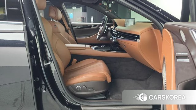 Genesis G80 (RG3) 2023 Черный из Кореи, фото 2