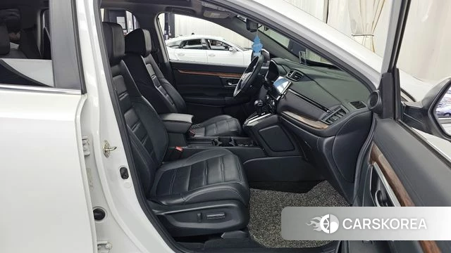 Honda CR-V 5th generation 2019 Белый из Кореи, фото 2