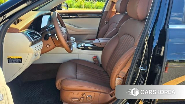 Genesis G90 2020 Черный из Кореи, фото 2