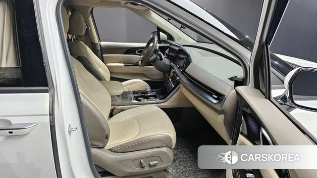 Kia Carnival 4th generation 2021 Белый из Кореи, фото 2