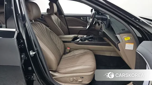 Kia K8 Hybrid 2021 Черный из Кореи, фото 2