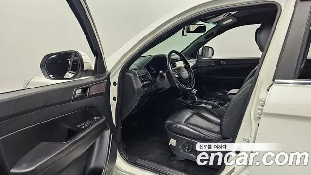 Ssangyong The New Rexton Sports Cannes 2021 Белый из Кореи, фото 2