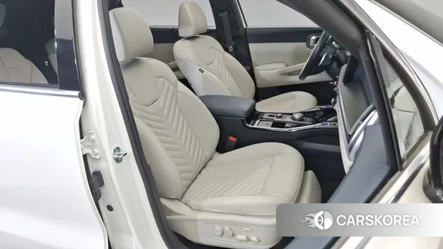 Kia The New Sorento 4th Generation 2023 Белый из Кореи, фото 2
