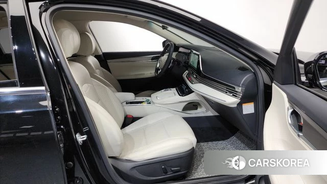 Hyundai The New Grandeur IG Hybrid 2022 Черный из Кореи, фото 2