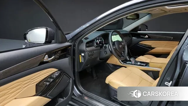 Kia K7 Premier 2019 Серый из Кореи, фото 2