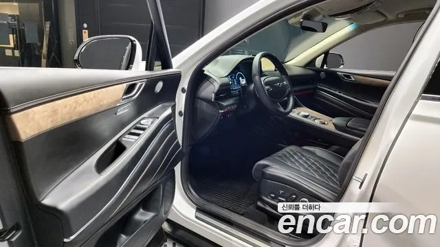 Genesis GV80 2023 Белый из Кореи, фото 2