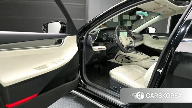 Hyundai The New Grandeur IG 2022 Черный из Кореи, фото 2