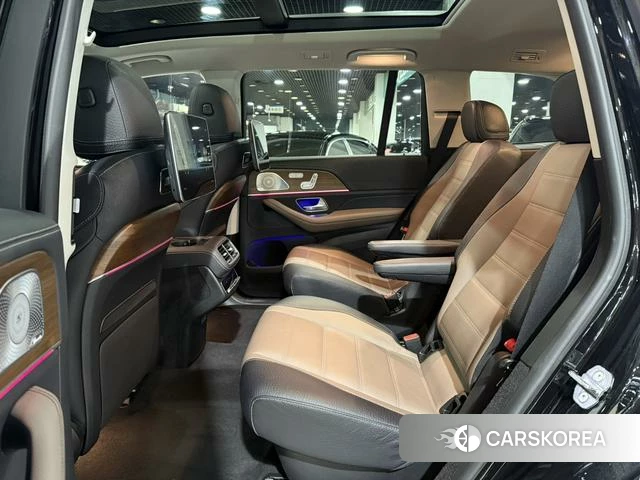 Mercedes-Benz GLS 2021 Черный из Китая, фото 2