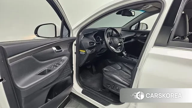 Hyundai Santa Fe TM 2019 Белый из Кореи, фото 2