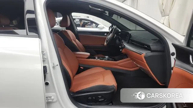 Kia The New K5 3rd generation 2024 Белый из Кореи, фото 2