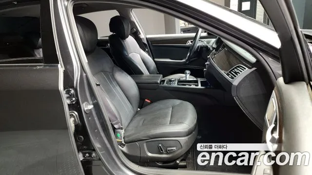 Genesis G80 2019 Серый из Кореи, фото 2