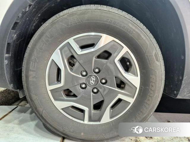 Hyundai The New Santa Fe 2023 Белый из Кореи, фото 2