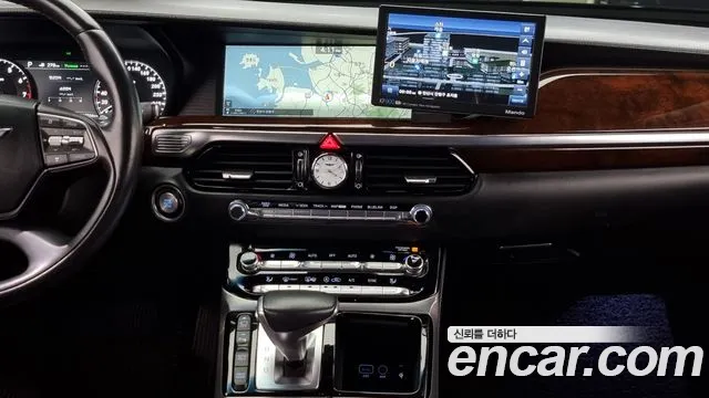 Genesis EQ900 2018 Черный из Кореи, фото 2