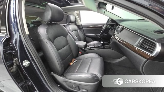 Kia Come New K7 2018 Синий из Кореи, фото 2
