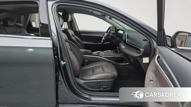 Hyundai The New Grandeur IG Hybrid 2022 Серый из Кореи, фото 2