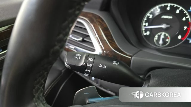 Genesis G90 2019 Черный из Кореи, фото 2