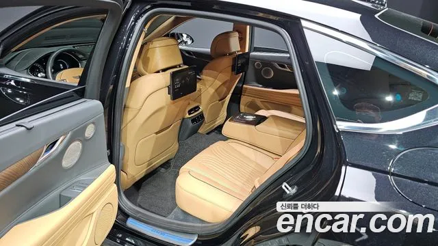 Genesis G80 (RG3) 2022 Черный из Кореи, фото 2