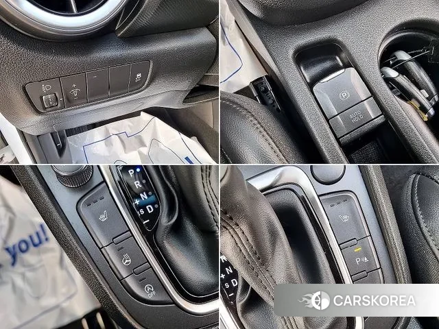 Hyundai The New Kona 2022 Белый двухцветный из Кореи, фото 2