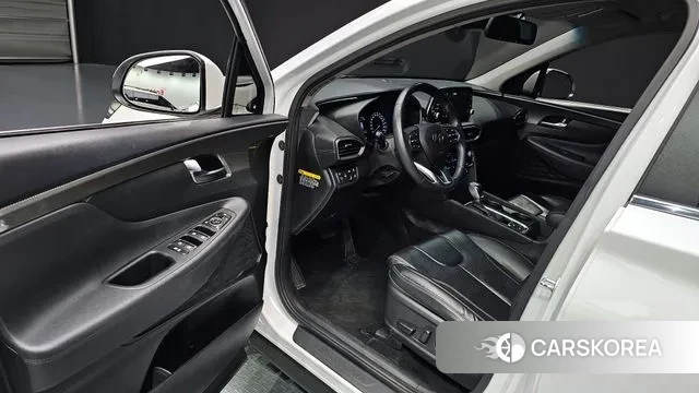 Hyundai Santa Fe TM 2020 Белый из Кореи, фото 2