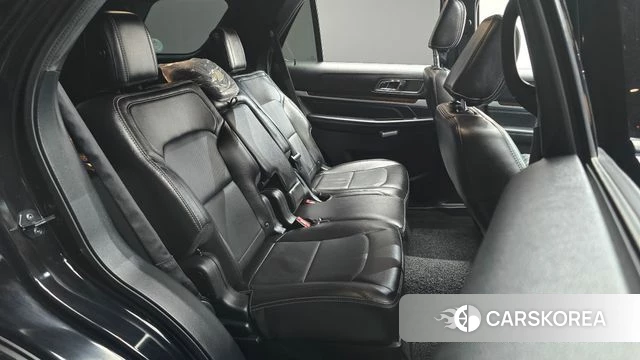 Ford Explorer 2018 Черный из Кореи, фото 2