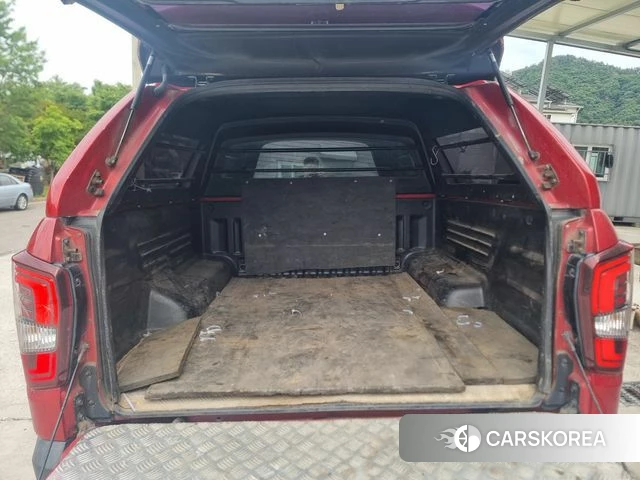 Ssangyong The New Rexton Sports Cannes 2022 Красный из Кореи, фото 2