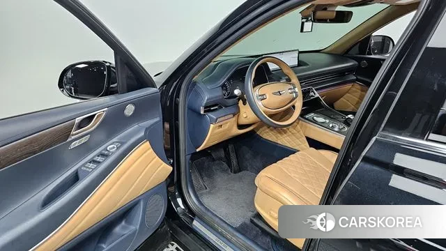 Genesis GV80 2020 Черный из Кореи, фото 2