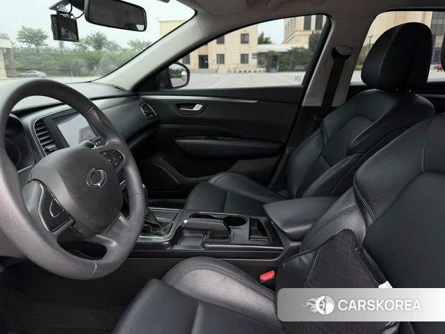 Renault Korea (Samsung) SM6 2018 Серый из Кореи, фото 2
