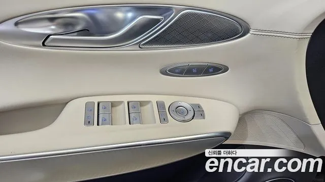 Genesis GV70 2020 Черный из Кореи, фото 2