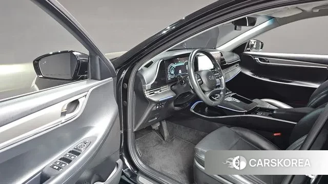 Hyundai The New Grandeur IG 2020 Черный из Кореи, фото 2