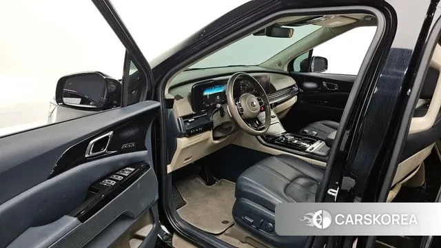 Kia Carnival 4th generation 2021 Черный из Кореи, фото 2