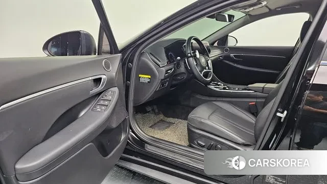 Hyundai Sonata Hybrid (DN8) 2019 Черный из Кореи, фото 2