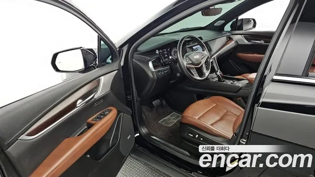 Cadillac XT5 2020 Черный из Кореи, фото 2