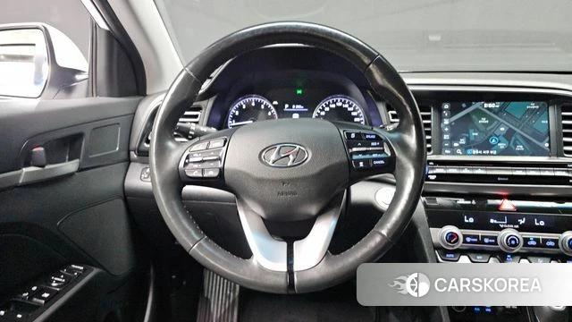 Hyundai The New Avante AD 2019 Белый из Кореи, фото 2