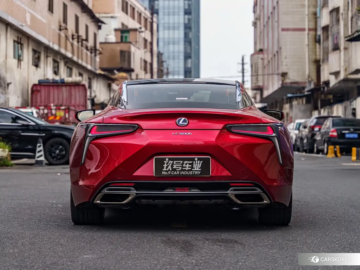 Lexus LC 2019 Red/purple из Китая, фото 2