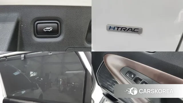 Hyundai The New Santa Fe 2021 Белый из Кореи, фото 2