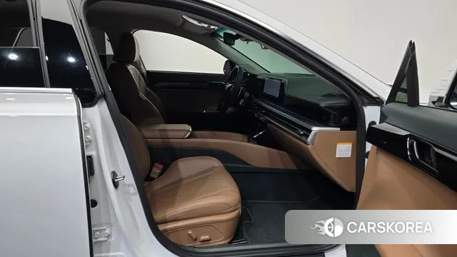 Hyundai Grandeur Hybrid (GN7) 2024 Белый из Кореи, фото 2