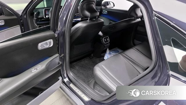 Hyundai Ionic 6 2023 Черный из Кореи, фото 2